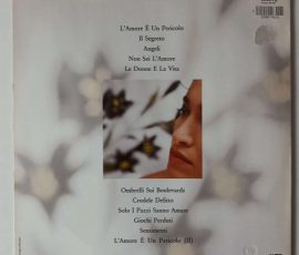 Grazia di Michele - "L'Amore È Un Pericolo" (WEA – 244 631-1) Cover Rückseite Grazia di Michele - "L'Amore È Un Pericolo" (WEA – 244 631-1) Cover Rückseite