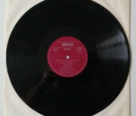 Gitte – "Bleib noch bis zum Sonntag" (AMIGA - 8 55 883) Platte Seite 1 Gitte – "Bleib noch bis zum Sonntag" (AMIGA - 8 55 883) Platte Seite 1