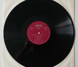 Gitte – "Bleib noch bis zum Sonntag" (AMIGA - 8 55 883) Platte Seite 1 Gitte – "Bleib noch bis zum Sonntag" (AMIGA - 8 55 883) Platte Seite 1