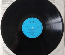 Gerhard Schöne- "Gerhard Schöne singt Kinderlieder aus aller Welt" (AMIGA – 8 45 312) Platte Seite 1 Gerhard Schöne- "Gerhard Schöne singt Kinderlieder aus aller Welt" (AMIGA – 8 45 312) Platte Seite 1