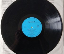 Gerhard Schöne- "Gerhard Schöne singt Kinderlieder aus aller Welt" (AMIGA – 8 45 312) Platte Seite 1 Gerhard Schöne- "Gerhard Schöne singt Kinderlieder aus aller Welt" (AMIGA – 8 45 312) Platte Seite 1