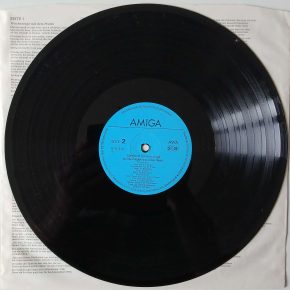 Gerhard Schöne- "Gerhard Schöne singt Kinderlieder aus aller Welt" (AMIGA – 8 45 312) Platte Seite 2 Gerhard Schöne- "Gerhard Schöne singt Kinderlieder aus aller Welt" (AMIGA – 8 45 312) Platte Seite 2