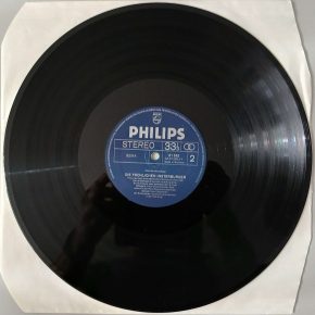 Insterburg & Co. – "Die Fröhlichen Insterburger" (Philips – 61 593) Platte Seite 2 Insterburg & Co. – "Die Fröhlichen Insterburger" (Philips – 61 593) Platte Seite 2