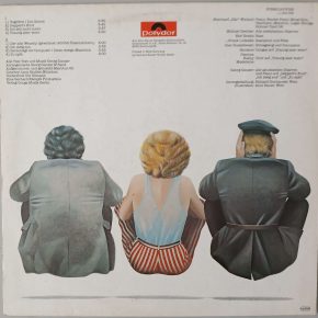Georg Danzer & Band – "Traurig Aber Wahr" (Polydor – 2372 032) Cover Rückseite Georg Danzer & Band – "Traurig Aber Wahr" (Polydor – 2372 032) Cover Rückseite