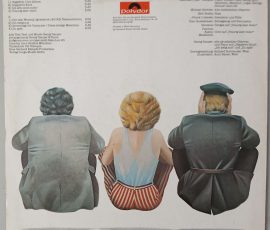 Georg Danzer & Band – "Traurig Aber Wahr" (Polydor – 2372 032) Cover Rückseite Georg Danzer & Band – "Traurig Aber Wahr" (Polydor – 2372 032) Cover Rückseite