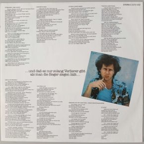 Georg Danzer & Band – "Traurig Aber Wahr" (Polydor – 2372 032) Schutzhülle Georg Danzer & Band – "Traurig Aber Wahr" (Polydor – 2372 032) Schutzhülle