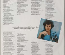 Georg Danzer & Band – "Traurig Aber Wahr" (Polydor – 2372 032) Schutzhülle Georg Danzer & Band – "Traurig Aber Wahr" (Polydor – 2372 032) Schutzhülle