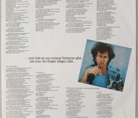 Georg Danzer & Band – "Traurig Aber Wahr" (Polydor – 2372 032) Schutzhülle Georg Danzer & Band – "Traurig Aber Wahr" (Polydor – 2372 032) Schutzhülle