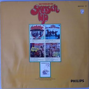 Insterburg & Co. – "Insterburger Sketsch-Up" (Philips – 6499086) Cover Rückseite Insterburg & Co. – "Insterburger Sketsch-Up" (Philips – 6499086) Cover Rückseite