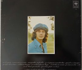 Gérard Lenorman – "Quelque Chose Et Moi..." (CBS – CBS 80057) Cover Rückseite Gérard Lenorman – "Quelque Chose Et Moi..." (CBS – CBS 80057) Cover Rückseite