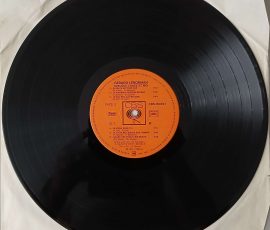 Gérard Lenorman – "Quelque Chose Et Moi..." (CBS – CBS 80057) Platte Seite 2 Gérard Lenorman – "Quelque Chose Et Moi..." (CBS – CBS 80057) Platte Seite 2