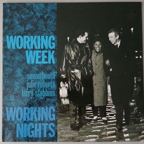 Working Week – "Working Nights" (Virgin – 206 950) Cover Vorderseite