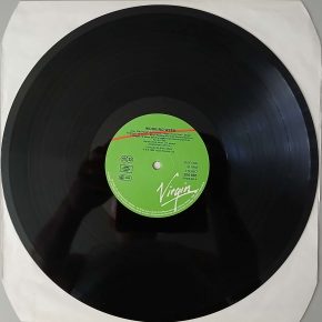 Working Week – "Working Nights" (Virgin – 206 950) Platte Seite 1