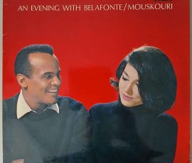 Belafonte / Mouskouri – An Evening With Belafonte / Mouskouri" (RCA – 27578-4) Cover Vorderseite Belafonte / Mouskouri – An Evening With Belafonte / Mouskouri" (RCA – 27578-4) Cover Vorderseite
