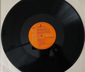 Belafonte / Mouskouri – An Evening With Belafonte / Mouskouri" (RCA – 27578-4) Platte Seite 2 Belafonte / Mouskouri – An Evening With Belafonte / Mouskouri" (RCA – 27578-4) Platte Seite 2