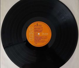 Harry Belafonte – "Jump Up Calypso" (RCA Victor – SRS 561) Platte Seite 1 Harry Belafonte – "Jump Up Calypso" (RCA Victor – SRS 561) Platte Seite 1