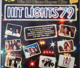 Various – "Hit Lights '79" (Arcade – ADE G 50) Cover Vorderseite Various – "Hit Lights '79" (Arcade – ADE G 50) Cover Vorderseite