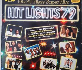 Various – "Hit Lights '79" (Arcade – ADE G 50) Cover Vorderseite Various – "Hit Lights '79" (Arcade – ADE G 50) Cover Vorderseite