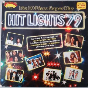Various – "Hit Lights '79" (Arcade – ADE G 50) Cover Vorderseite Various – "Hit Lights '79" (Arcade – ADE G 50) Cover Vorderseite