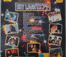 Various – "Hit Lights '79" (Arcade – ADE G 50) Cover Rückseite Various – "Hit Lights '79" (Arcade – ADE G 50) Cover Rückseite
