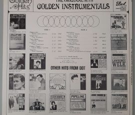 Various – "Golden Instrumentals" (Dot Records – DLP-25.820) Cover Rückseite Various – "Golden Instrumentals" (Dot Records – DLP-25.820) Cover Rückseite
