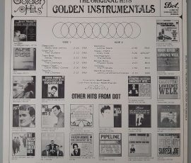 Various – "Golden Instrumentals" (Dot Records – DLP-25.820) Cover Rückseite Various – "Golden Instrumentals" (Dot Records – DLP-25.820) Cover Rückseite