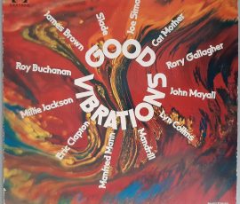 Various – "Good Vibrations" (Polydor – PSLP 002) Cover Vorderseite Various – "Good Vibrations" (Polydor – PSLP 002) Cover Vorderseite