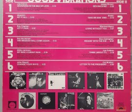 Various – "Good Vibrations" (Polydor – PSLP 002) Cover Rückseite Various – "Good Vibrations" (Polydor – PSLP 002) Cover Rückseite