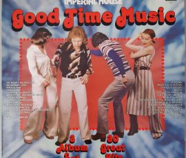 Various – "Good Time Music" (Imperial House – 466) Cover Vorderseite Various – "Good Time Music" (Imperial House – 466) Cover Vorderseite