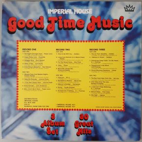 Various – "Good Time Music" (Imperial House – 466) Cover Rückseite Various – "Good Time Music" (Imperial House – 466) Cover Rückseite