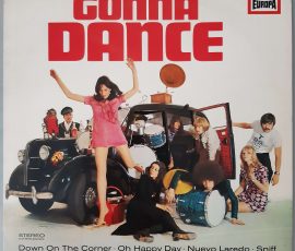 Various – "Gonna Dance" (Europa – E 416) Cover Vorderseite Various – "Gonna Dance" (Europa – E 416) Cover Vorderseite