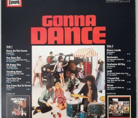 Various – "Gonna Dance" (Europa – E 416) Cover Rückseite Various – "Gonna Dance" (Europa – E 416) Cover Rückseite