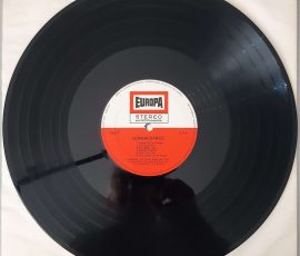 Various – "Gonna Dance" (Europa – E 416) Platte Seite 1 Various – "Gonna Dance" (Europa – E 416) Platte Seite 1