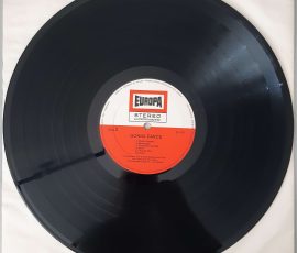 Various – "Gonna Dance" (Europa – E 416) Platte Seite 2 Various – "Gonna Dance" (Europa – E 416) Platte Seite 2