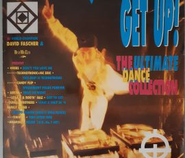 Various – "Get Up! (The Ultimate Dance Collection)" (Dino Music – DLP 2571) Cover Vorderseite Various – "Get Up! (The Ultimate Dance Collection)" (Dino Music – DLP 2571) Cover Vorderseite