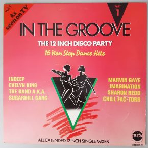 Various – "In The Groove (Part 1)" (Telstar – STAR 2228-A) Cover Vorderseite Various – "In The Groove (Part 1)" (Telstar – STAR 2228-A) Cover Vorderseite