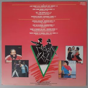 Various – "In The Groove (Part 1)" (Telstar – STAR 2228-A) Cover Rückseite