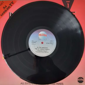 Various – "In The Groove (Part 1)" (Telstar – STAR 2228-A) Platte Seite 2 Various – "In The Groove (Part 1)" (Telstar – STAR 2228-A) Platte Seite 2