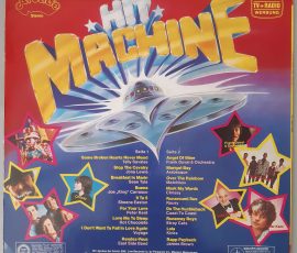 Various – "Hit Machine" (Arcade – ADE G 126) Cover Rückseite Various – "Hit Machine" (Arcade – ADE G 126) Cover Rückseite
