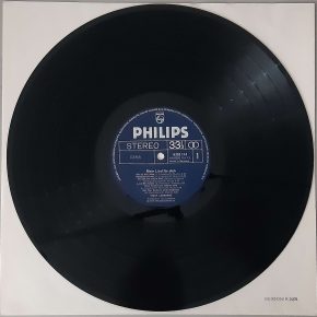 Vicky Leandros – "Mein Lied Für Dich" (Philips – 6303 114) Platte Seite 1 Vicky Leandros – "Mein Lied Für Dich" (Philips – 6303 114) Platte Seite 1