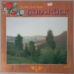 Various – "Grüße Aus Dem Hunsrück" (Homeyer & Weber Musikproduktions GmbH – F 6) Cover Vorderseite Various – "Grüße Aus Dem Hunsrück" (Homeyer & Weber Musikproduktions GmbH – F 6) Cover Vorderseite