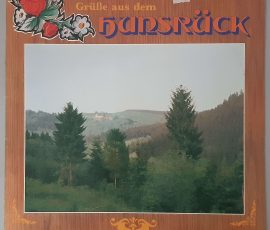 Various – "Grüße Aus Dem Hunsrück" (Homeyer & Weber Musikproduktions GmbH – F 6) Cover Vorderseite Various – "Grüße Aus Dem Hunsrück" (Homeyer & Weber Musikproduktions GmbH – F 6) Cover Vorderseite