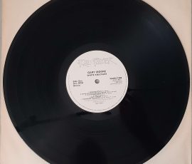 Gary Moore – "White Knuckles" (RAW Power – RAWLP 006) Platte Seite 1 Gary Moore – "White Knuckles" (RAW Power – RAWLP 006) Platte Seite 1