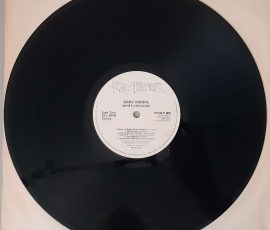 Gary Moore – "White Knuckles" (RAW Power – RAWLP 006) Platte Seite 2 Gary Moore – "White Knuckles" (RAW Power – RAWLP 006) Platte Seite 2