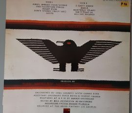 Glenda Griffith – "Glenda Griffith" (Ariola America – 25 705 OT) Cover Rückseite Glenda Griffith – "Glenda Griffith" (Ariola America – 25 705 OT) Cover Rückseite