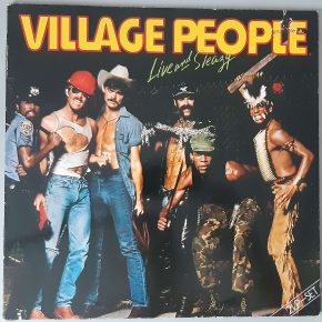 Village People – "Live And Sleazy" (Metronome – 0080.040) Cover Vorderseite Village People – "Live And Sleazy" (Metronome – 0080.040) Cover Vorderseite
