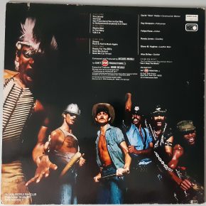 Village People – "Live And Sleazy" (Metronome – 0080.040) Cover Rückseite Village People – "Live And Sleazy" (Metronome – 0080.040) Cover Rückseite