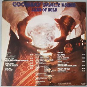 Goombay Dance Band – "Land Of Gold" (CBS – CBS 84661) Cover Rückseite Goombay Dance Band – "Land Of Gold" (CBS – CBS 84661) Cover Rückseite
