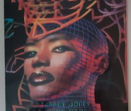 Grace Jones – "Inside Story" (Manhattan Records – 1A 062-24 0643 1) Cover Vorderseite Grace Jones – "Inside Story" (Manhattan Records – 1A 062-24 0643 1) Cover Vorderseite
