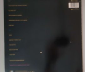 Grace Jones – "Inside Story" (Manhattan Records – 1A 062-24 0643 1) Cover Rückseite Grace Jones – "Inside Story" (Manhattan Records – 1A 062-24 0643 1) Cover Rückseite